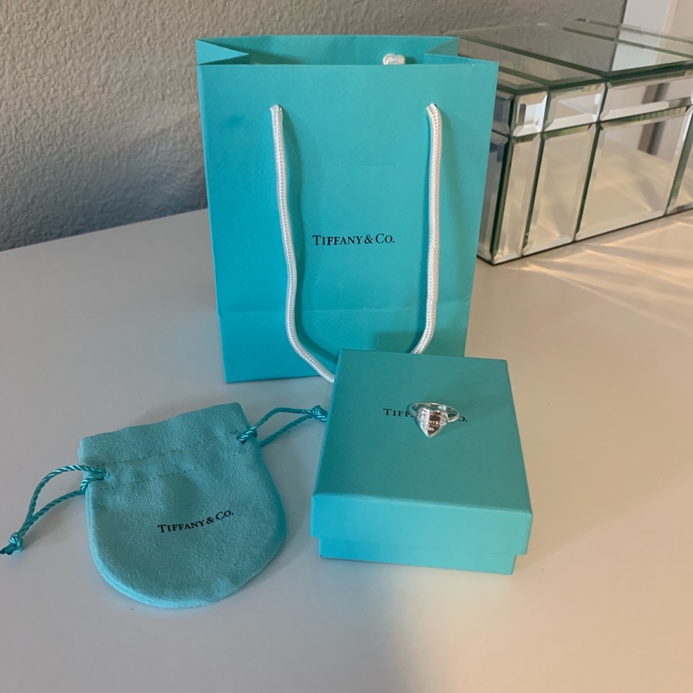 Tiffany & Co. Heart Ring